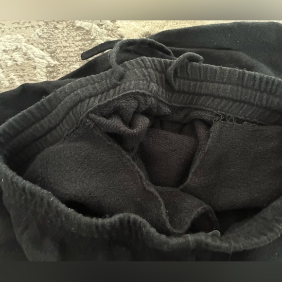 Naked cashmere black Charlie Cotton/Cashmere jogger sweat pants black size XS - Picture 7 of 7